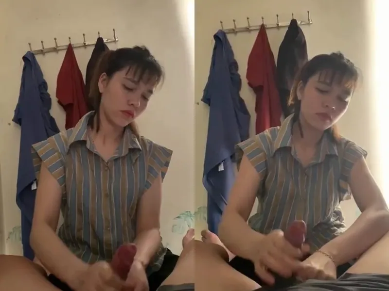 Anh trai đi vắng, ép bồn chứa tinh của anh trai sục cục thịt xuất tinh