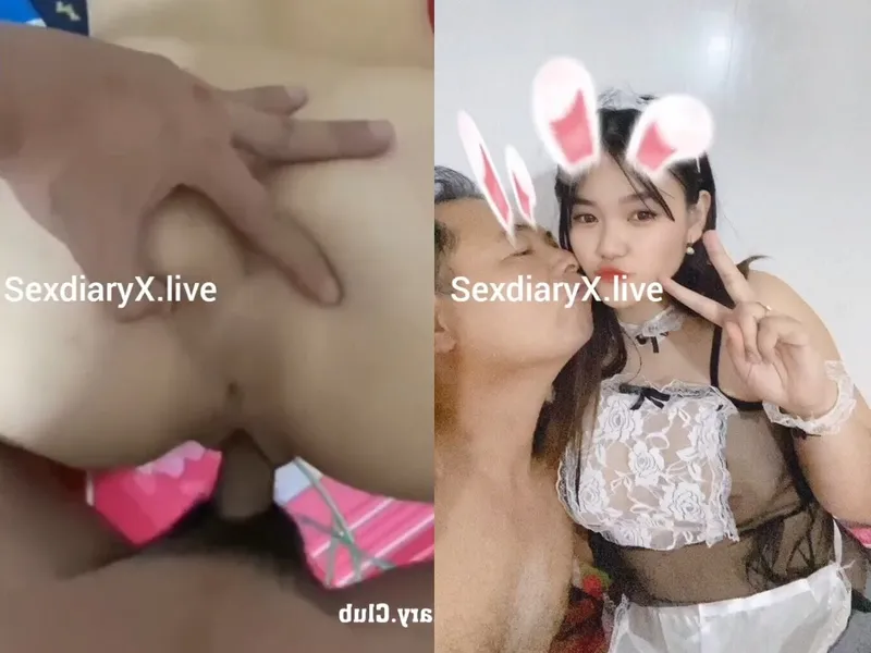 ông chồng đi làm xa, bà xã ở nhà mây mưa với trai