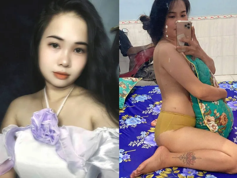 Cô vợ dâm cằm điện thoại tự quay ông xã nện mình