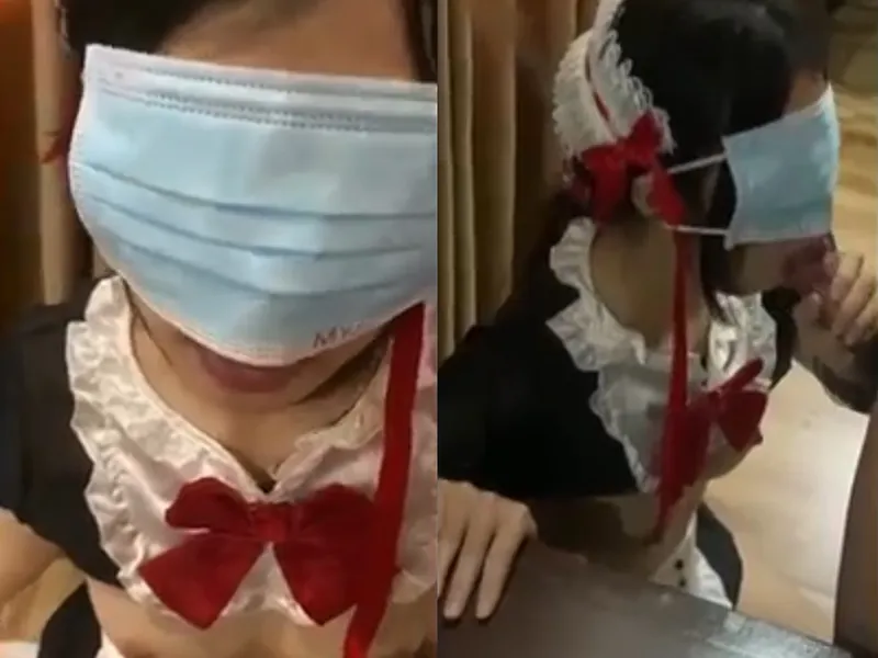 Người yêu việt dâm cosplay nô lệ tình dục liếm mút con cò điêu luyện